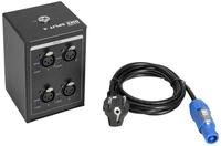 EUROLITE DMX Split 4 Mini Splitter 3pol | 4-fach DMX-Splitter zur Trussmontage