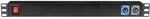 Showtec 19" 1U Socketstrip 7