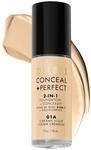Milani C-M0-012-09 Conceal And Perfect 2 in 1 Foundation + Concealer Creamy...