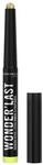 Rimmel Wonder'Last 008 Galactic Green Lidschattenstift, lebendige und wirkungsvolle