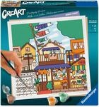 Ravensburger CreArt 12023273 - Kawaii Street - Malen nach Zahlen f&uuml;r Erwachsene ab