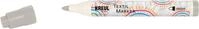 KREUL 90770 - Textil Marker medium, Grau, Strichst&auml;rke Circa 2 bis 4 mm,