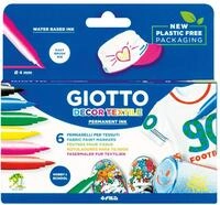 Giotto 4948 00 Decor Fasermaler, 2,3 x 19 x 16 cm