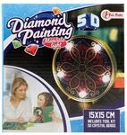 Toi Toys Diamantmalerei-Mandala-Lampe