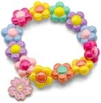 Pick & Pop, Flower Power: Sensorische Silikonpads: Befreie die Perlen und bastle EIN