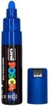 POSCA - Acrylmarker PC-7M Blau 5,5 mm Rundspitze | Marker mit wasserbasierter
