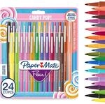 Paper Mate Flair Filzstifte | mittlere Spitze (0,7mm) | Candy POP Farben
