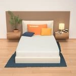 Matratze f&uuml;r Schlafsofa, 140x180 cm, 14 cm Hoch - Bezug Aloe Vera | Plus H14
