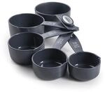 Lacor - 67036 - Set mit 5 Messbecher, Backwaren, Kunststoff, BPA-frei, stapelbar, ml