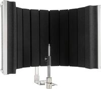 Pronomic MP-60 Micscreen, Portabler Absorber und Diffusor, H&ouml;henverstellbar 