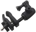 ZOOM MSM-1 Mikrofonstativ-Halterung f&uuml;r Action-Cams Q2n-4k/Q8n-4k, schwarz 