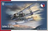 Special Hobby SH72330 Modellbausatz Letov S.328v Float Version, Spiel