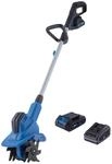 Scheppach Akku Motorhacke C-MT200-X Gartenfr&auml;se mit 20cm Arbeitsbreite 