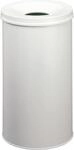 Durable Papierkorb Safe rund, selbstl&ouml;schender Deckel, 60 Liter, grau, 330710