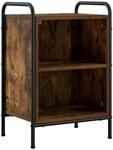 vidaXL Nachttisch R&auml;uchereiche 40 x 30 x 60 cm Holzwerkstoff | Klare Linien und
