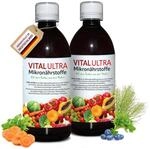 Vital Ultra Mikron&auml;hrstoffkonzentrat, die t&auml;gliche N&auml;hrstoffbasis, 2x480ml 