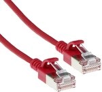 ACT CAT6a LAN Kabel D&uuml;nn 3.8mm, U/FTP LSZH, 5M, Rot &ndash;DC7505 | Netzwerkkabel,
