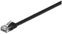 MicroConnect 0,25 m CAT6 RJ-45 0,25 m CAT6 U/UTP (UTP) schwarz Netzwerk-Kabel...