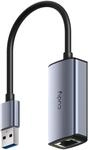 Cudy USB 3.0-zu-2,5G-Ethernet-Adapter, USB-A, RJ45, Plug-and-Play, UE25A |...