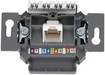 RKB Netzwerkdose 5 Gbit/s, 1-fach RJ45, Unterputz, kompakt & flexibel |...