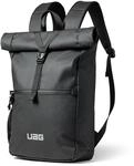 UAG X DRYOUT 18L Rolltop Rucksack, aktive Feuchtigkeitsentfernung, schwarz |...