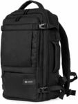 Natec Camel Lite Rucksack 15,6 Zoll, Ryanair Handgep&auml;ck 40x30x20, Schwarz 
