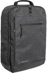 Leibw&auml;chter Laptop Rucksack, 30 x 12 x 44 cm, Schwarz, Unisex, Erwachsene,