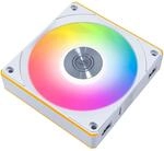 Lian Li UNI FAN CL FLEX Wireless 120 mm PWM-L&uuml;fter Wei&szlig; | ARGB, bis 131,4 m&sup3;/h