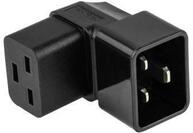 kabelmeister Stromadapter Kaltger&auml;te-Stecker C20 an Kaltger&auml;te-Buchse C19,