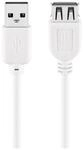 Goobay 96197 Hi-Speed USB 2.0 Kabel Verl&auml;ngerung / Verl&auml;ngerungskabel f&uuml;r...