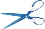 Herlitz Schere my.pen Blau/Wei&szlig;