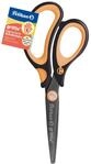 #3xPELIKAN Schulschere Griffix links 15cm n.black