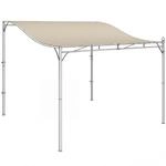 Outsunny Ersatzdach f&uuml;r Pergola 3 x 3 m Pavillon Ersatzbezug | Sonnensegel f&uuml;r