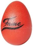 Fame Egg Shaker, Rot, Kompakter Kunststoff, Harmonischer Klang, Ideal f&uuml;r...