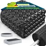 tillvex&reg; Elite Pool Solarfolie 400 &micro;m Rechteckig 800x400 cm zuschneidbar |...