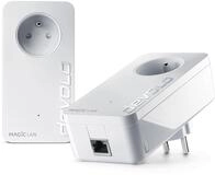 Devolo Magic 1 LAN 1200 Mbit/s Eingebauter Ethernet-Anschluss Wei&szlig; 2 St&uuml;ck(e)