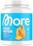 MORE Clear Protein, Mango Juice, 600 g, Protein Drink mit Whey Isolat | Clear...