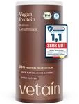 VETAIN Veganes Proteinpulver Kakao - 20g Eiwei&szlig; - 100% Bio & fermentiert |...