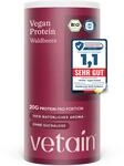 VETAIN Veganes Proteinpulver Beere - 20g Eiwei&szlig; - 100% Bio & fermentiert |...