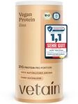 VETAIN Veganes Proteinpulver Zimt - 21g Eiwei&szlig; - 100% Bio & fermentiert |...