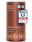 VETAIN Veganes Proteinpulver Haselnuss - 20g Eiwei&szlig;, 100% Bio & fermentiert 