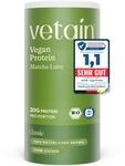 VETAIN Veganes Proteinpulver Matcha Latte - 20g Eiwei&szlig; & 90mg Koffein | Bio...