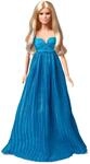 Barbie Claudia Schiffer in Versace - Limitierte Edition mit himmelblauer Robe...