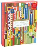Frank Lloyd Wright Saguaro Cactus and Forms Foil Stamped 1000 PC Puzzle