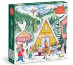 Ski Village 500 Piece Puzzle