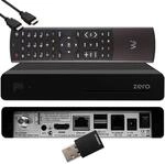 VU+ Zero HW V2 FHD Sat-Receiver DVB-S2+300Mbit WiFi, EasyMouse HDMI schwarz 