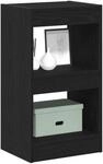 vidaXL B&uuml;cherregal 2 Ebenen 40 x 30 x 71,5 cm Holzwerkstoff | Bietet viel...