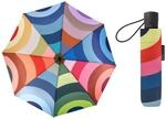 Remember Taschen-Regenschirm - ge&ouml;ffnet L 58cm, &Oslash; 100 cm - Bunter Regenschirm