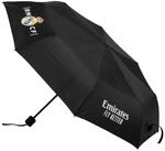 Offizieller Real Madrid Regenschirm | Robuster und faltbarer Sportschirm f&uuml;r Fans