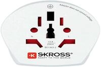 SKROSS 101401 1.500210-E Reiseadapter CO W to AUS/China, One Size